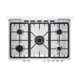 GETIT.QA- Qatar’s Best Online Shopping Website offers LG COOKING RANGE FA415RMA 90X60CM 5BURNER at the lowest price in Qatar. Free Shipping & COD Available!