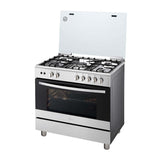 GETIT.QA- Qatar’s Best Online Shopping Website offers LG COOKING RANGE FA415RMA 90X60CM 5BURNER at the lowest price in Qatar. Free Shipping & COD Available!