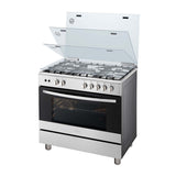 GETIT.QA- Qatar’s Best Online Shopping Website offers LG COOKING RANGE FA415RMA 90X60CM 5BURNER at the lowest price in Qatar. Free Shipping & COD Available!