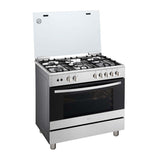 GETIT.QA- Qatar’s Best Online Shopping Website offers LG COOKING RANGE FA415RMA 90X60CM 5BURNER at the lowest price in Qatar. Free Shipping & COD Available!