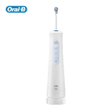 GETIT.QA- Qatar’s Best Online Shopping Website offers ORAL-B WATERFLOSSER 4 PORTABLE IRRIGATOR POWER TOOTHBRUSH MDH20.016.2 at the lowest price in Qatar. Free Shipping & COD Available!