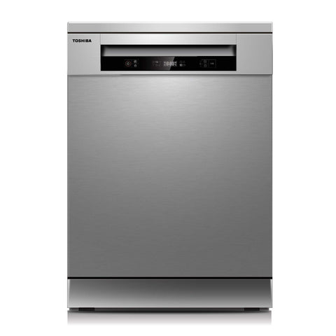 GETIT.QA- Qatar’s Best Online Shopping Website offers TOSHIBA DISHWASHER, 6 PROGRAMS, 14 PLACE SETTING, SILVER, DW14F1(S) at the lowest price in Qatar. Free Shipping & COD Available!