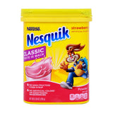 GETIT.QA- Qatar’s Best Online Shopping Website offers NESTLE NESQUIK CLASSIC STRAWBERRY POWDER 266 G
 at the lowest price in Qatar. Free Shipping & COD Available!