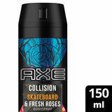 GETIT.QA- Qatar’s Best Online Shopping Website offers AXE SKATEBOARD & FRESH ROSES DEODORANT 150 ML at the lowest price in Qatar. Free Shipping & COD Available!