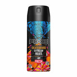 GETIT.QA- Qatar’s Best Online Shopping Website offers AXE SKATEBOARD & FRESH ROSES DEODORANT 150 ML at the lowest price in Qatar. Free Shipping & COD Available!