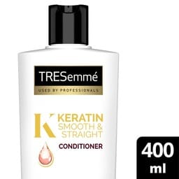 TRESemme Keratin Smooth Conditioner with Argan Oil for Dry & Frizzy Hair 400 ml