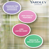 GETIT.QA- Qatar’s Best Online Shopping Website offers YARDLEY ENGLISH LAVENDER ETD 125 ML at the lowest price in Qatar. Free Shipping & COD Available!