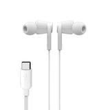 GETIT.QA- Qatar’s Best Online Shopping Website offers SOUNDFORM HEADPHONES WITH USB-C CONNECTOR (USB-C HEADPHONES-G3H0002BTWHT)-WHITE at the lowest price in Qatar. Free Shipping & COD Available!