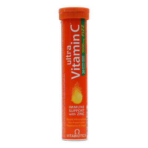 GETIT.QA- Qatar’s Best Online Shopping Website offers VITA BIOTICS ULTRA VITAMIN C IMMUNE 1000MG ORANGE 20PCS at the lowest price in Qatar. Free Shipping & COD Available!