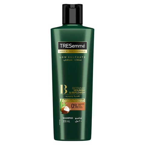 GETIT.QA- Qatar’s Best Online Shopping Website offers TRESEMME BOTANIX SHAMPOO NOURISH & REPLENISH 200 ML at the lowest price in Qatar. Free Shipping & COD Available!