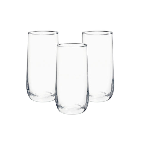 GETIT.QA- Qatar’s Best Online Shopping Website offers BORMIOLI ROCCO LOTTO LONG DRINK GLASS 35CL 3PCS at the lowest price in Qatar. Free Shipping & COD Available!