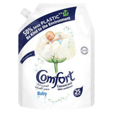 GETIT.QA- Qatar’s Best Online Shopping Website offers COMFORT BABY FABRIC CONDITIONER 1 LITRE
 at the lowest price in Qatar. Free Shipping & COD Available!