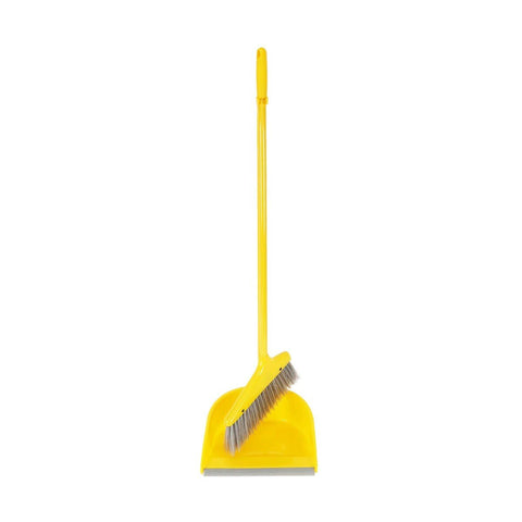 GETIT.QA- Qatar’s Best Online Shopping Website offers SMART KLEAN LONG DUSTPAN WITH BRUSH 9031 at the lowest price in Qatar. Free Shipping & COD Available!