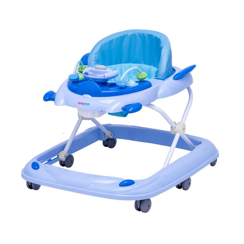 GETIT.QA- Qatar’s Best Online Shopping Website offers FIRST STEP BABY WALKER 101 BLUE at the lowest price in Qatar. Free Shipping & COD Available!