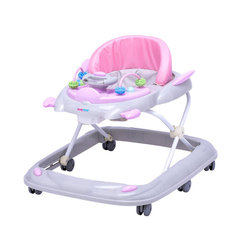 GETIT.QA- Qatar’s Best Online Shopping Website offers FIRST STEP BABY WALKER 101 PINK at the lowest price in Qatar. Free Shipping & COD Available!