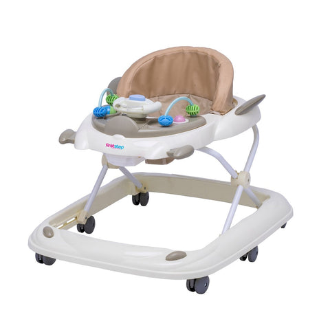 GETIT.QA- Qatar’s Best Online Shopping Website offers FIRST STEP BABY WALKER 101 BEIGE at the lowest price in Qatar. Free Shipping & COD Available!