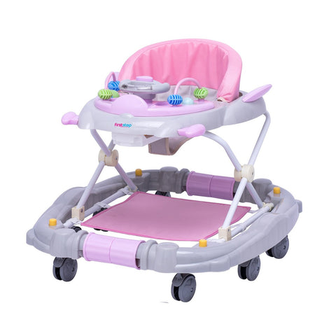 GETIT.QA- Qatar’s Best Online Shopping Website offers FIRST STEP BABY WALKER 102 PINK at the lowest price in Qatar. Free Shipping & COD Available!