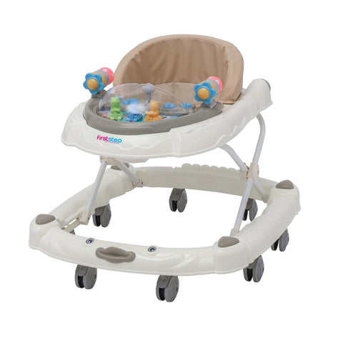 GETIT.QA- Qatar’s Best Online Shopping Website offers FIRST STEP BABY WALKER 103 BEIGE at the lowest price in Qatar. Free Shipping & COD Available!