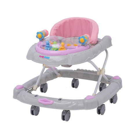 GETIT.QA- Qatar’s Best Online Shopping Website offers FIRST STEP BABY WALKER 103 PINK at the lowest price in Qatar. Free Shipping & COD Available!