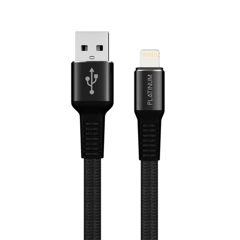 GETIT.QA- Qatar’s Best Online Shopping Website offers PLATINUM TOUGH SERIES CABLE LIGHTNING P-CBTGHL1BK 1.2M at the lowest price in Qatar. Free Shipping & COD Available!