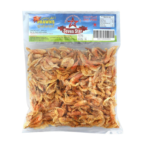 GETIT.QA- Qatar’s Best Online Shopping Website offers SEVEN STAR DRIED PRAWNS 60 G at the lowest price in Qatar. Free Shipping & COD Available!