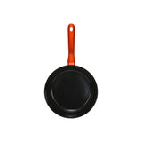 GETIT.QA- Qatar’s Best Online Shopping Website offers CHEFLINE INDUCTION BASE CERAMIC NATURAL COATING FRY PAN-- 24 CM-- RED-- DZJ24 at the lowest price in Qatar. Free Shipping & COD Available!