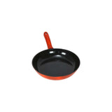 GETIT.QA- Qatar’s Best Online Shopping Website offers CHEFLINE INDUCTION BASE CERAMIC NATURAL COATING FRY PAN-- 24 CM-- RED-- DZJ24 at the lowest price in Qatar. Free Shipping & COD Available!