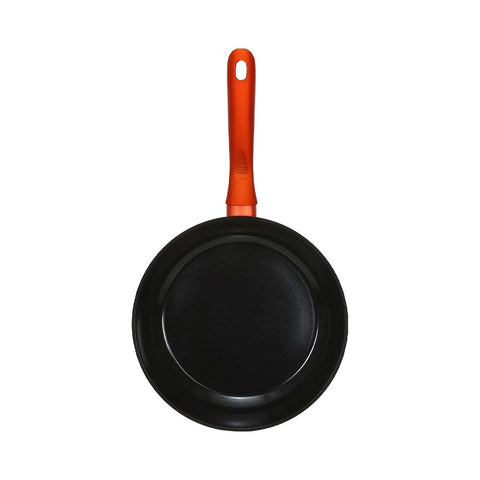 GETIT.QA- Qatar’s Best Online Shopping Website offers CHEFLINE INDUCTION BASE CERAMIC NATURAL COATING FRY PAN-- 28 CM-- RED-- DZJ28 at the lowest price in Qatar. Free Shipping & COD Available!