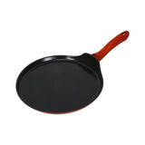 GETIT.QA- Qatar’s Best Online Shopping Website offers CHEFLINE CERAMIC CREPE PAN-- 26 CM-- BLACK-- DJ26 at the lowest price in Qatar. Free Shipping & COD Available!