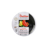 GETIT.QA- Qatar’s Best Online Shopping Website offers CHEFLINE CERAMIC CREPE PAN-- 26 CM-- BLACK-- DJ26 at the lowest price in Qatar. Free Shipping & COD Available!