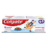 GETIT.QA- Qatar’s Best Online Shopping Website offers COLGATE KIDS TOOTHPASTE NATURAL STRAWBERRY MINT 6-9 YEARS FLUORIDE FREE 60 ML at the lowest price in Qatar. Free Shipping & COD Available!