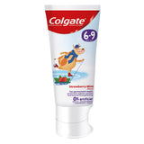 GETIT.QA- Qatar’s Best Online Shopping Website offers COLGATE KIDS TOOTHPASTE NATURAL STRAWBERRY MINT 6-9 YEARS FLUORIDE FREE 60 ML at the lowest price in Qatar. Free Shipping & COD Available!