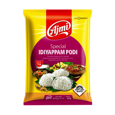 GETIT.QA- Qatar’s Best Online Shopping Website offers AJMI SPECIAL IDIYAPPAM PODI-- 1 KG at the lowest price in Qatar. Free Shipping & COD Available!