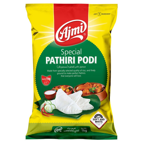 GETIT.QA- Qatar’s Best Online Shopping Website offers AJMI SPECIAL PATHIRI PODI 1 KG at the lowest price in Qatar. Free Shipping & COD Available!