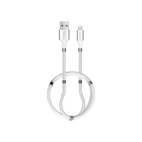 GETIT.QA- Qatar’s Best Online Shopping Website offers TRANDS MAGNETIC ABSORPTION LIGHTNING DATA CABLE, PORTABLE SELF WINDING CLUTTER CA569 at the lowest price in Qatar. Free Shipping & COD Available!