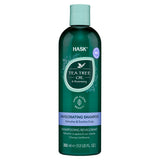 GETIT.QA- Qatar’s Best Online Shopping Website offers HASK SHAMPOO TEA TREE OIL & ROSEMARY 355 ML at the lowest price in Qatar. Free Shipping & COD Available!