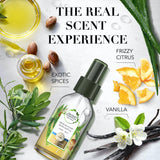 GETIT.QA- Qatar’s Best Online Shopping Website offers HERBAL ESSENCES ARGAN OIL & ALOE VERA HAIR OIL BLEND FOR HAIR REPAIR AND DRY HAIR 100 ML at the lowest price in Qatar. Free Shipping & COD Available!