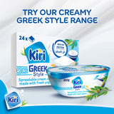 GETIT.QA- Qatar’s Best Online Shopping Website offers KIRI GREEK STYLE CHEESE SQUARES 24 PORTIONS 400 G at the lowest price in Qatar. Free Shipping & COD Available!