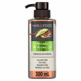 GETIT.QA- Qatar’s Best Online Shopping Website offers HAIR FOOD SMOOTHING TREATMENT SHAMPOO WITH AVOCADO & ARGAN OIL SULFATE FREE 300 ML at the lowest price in Qatar. Free Shipping & COD Available!