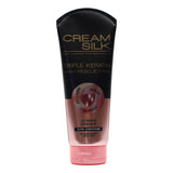 GETIT.QA- Qatar’s Best Online Shopping Website offers CREAM SILK TRIPLE KERATIN ULTIMATE STRAIGHT CONDITIONER 340 ML at the lowest price in Qatar. Free Shipping & COD Available!