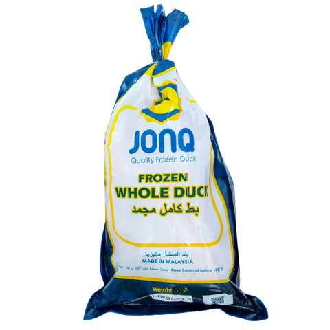 Jonq Frozen Whole Duck Without Head & Feet 1.8 kg