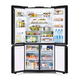 GETIT.QA- Qatar’s Best Online Shopping Website offers HITACHI FRENCH DOOR BOTTOM FREEZER REFRIGERATOR RWB720VUK0GBK 720LTR at the lowest price in Qatar. Free Shipping & COD Available!