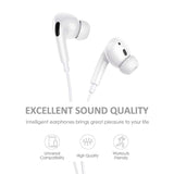 GETIT.QA- Qatar’s Best Online Shopping Website offers IENDS STEREO WIRED EARPHONES WITH 3.5MM PLUG IE-HS5737, WHITE at the lowest price in Qatar. Free Shipping & COD Available!