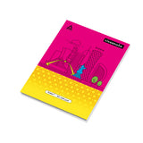 GETIT.QA- Qatar’s Best Online Shopping Website offers CLASSMATE NOTE BOOK ARABIC TWO LINE A4 200P ASSORTED at the lowest price in Qatar. Free Shipping & COD Available!