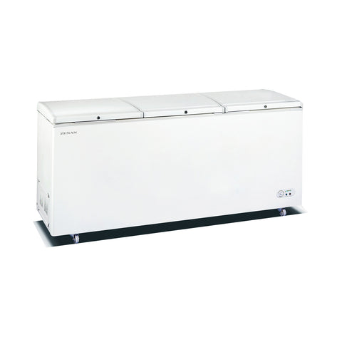 GETIT.QA- Qatar’s Best Online Shopping Website offers ZENAN CHEST FREEZER ZCF-BD1500 1500LTR at the lowest price in Qatar. Free Shipping & COD Available!