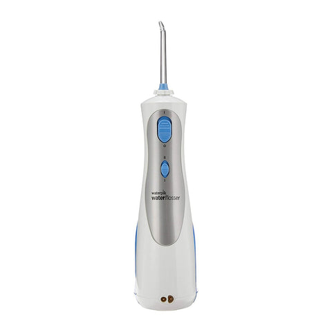 GETIT.QA- Qatar’s Best Online Shopping Website offers WATERPIK WATERFLOSSER CORDLESS PLUS WP450E2 at the lowest price in Qatar. Free Shipping & COD Available!