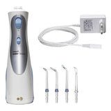 GETIT.QA- Qatar’s Best Online Shopping Website offers WATERPIK WATERFLOSSER CORDLESS PLUS WP450E2 at the lowest price in Qatar. Free Shipping & COD Available!