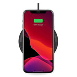 GETIT.QA- Qatar’s Best Online Shopping Website offers BELKIN WIA001BTBK WIRELESS CHARGER, 10W at the lowest price in Qatar. Free Shipping & COD Available!