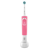 GETIT.QA- Qatar’s Best Online Shopping Website offers ORAL-B VITALITY PLUS 3DWHITE RECHARGEABLE ELECTRIC TOOTHBRUSH D100.413.1 PINK at the lowest price in Qatar. Free Shipping & COD Available!