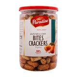 GETIT.QA- Qatar’s Best Online Shopping Website offers PARADISE BITES CRACKERS THYME 200 G at the lowest price in Qatar. Free Shipping & COD Available!